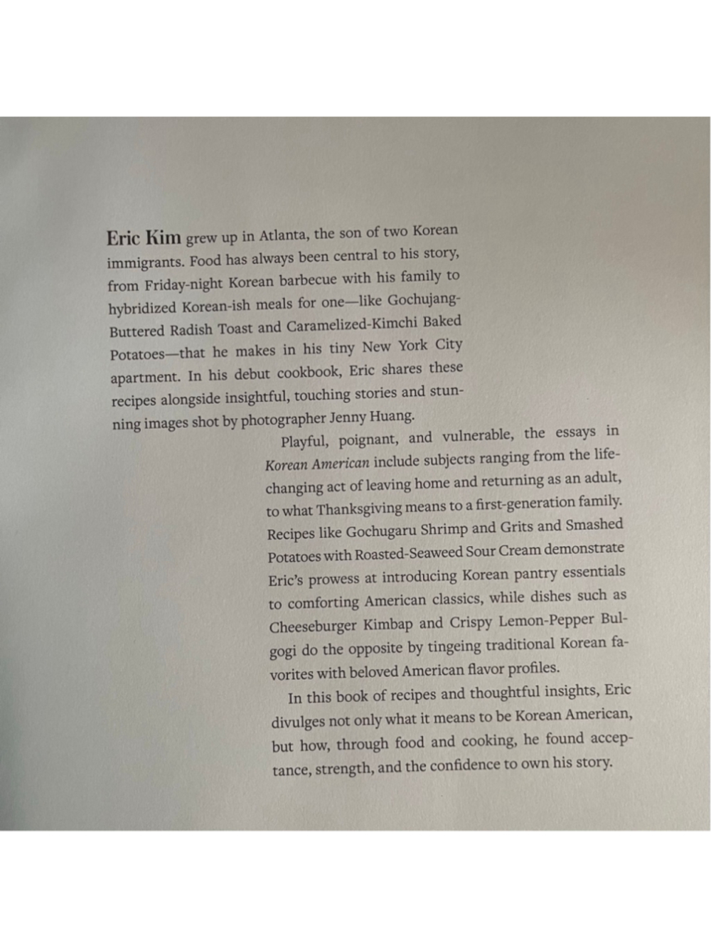 Korean American: Food That Tastes Like Home by Eric Kim - Picture 5 of 6